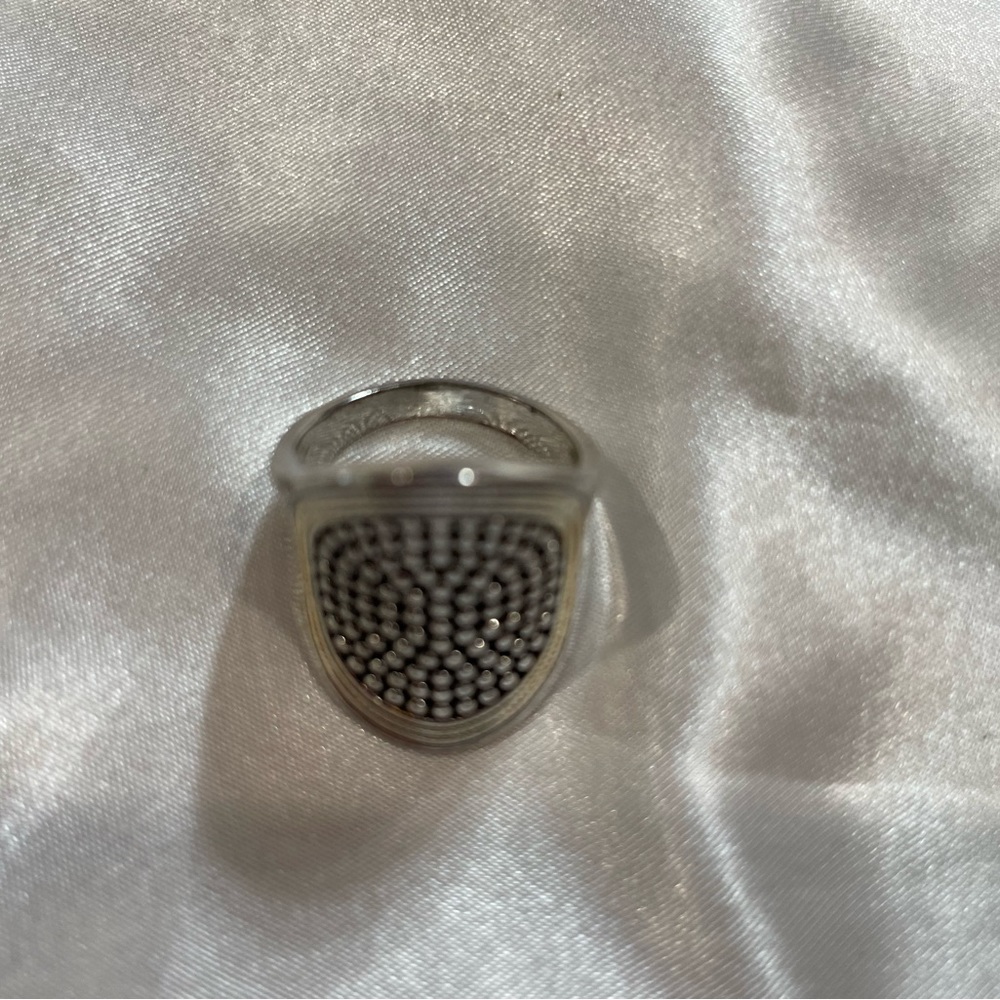 Gold and silver ring